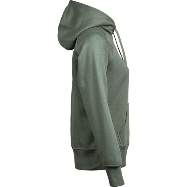 Tee Jays Dam/Dam Hooded Sweatshirt XXL Leaf Green Leaf Green XXL