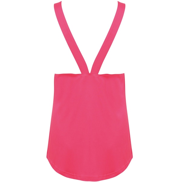 Skinni Fit Dam/Dam Tank Top L Neon Rosa Neon Pink L