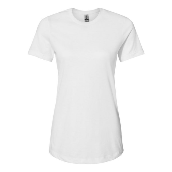 Gildan Dam/Dam Softstyle CVC T-shirt S Vit White S