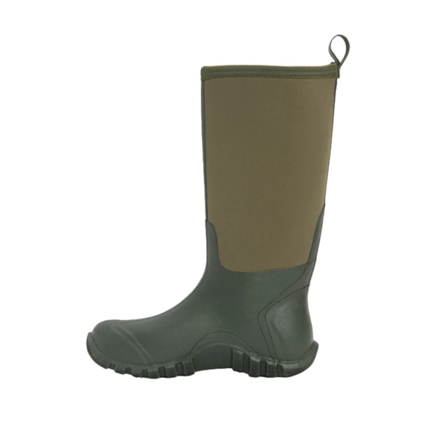 Muck Boots Unisex Vuxen Edgewater Hi Wellington Stövlar 9 UK Moss Moss 9 UK