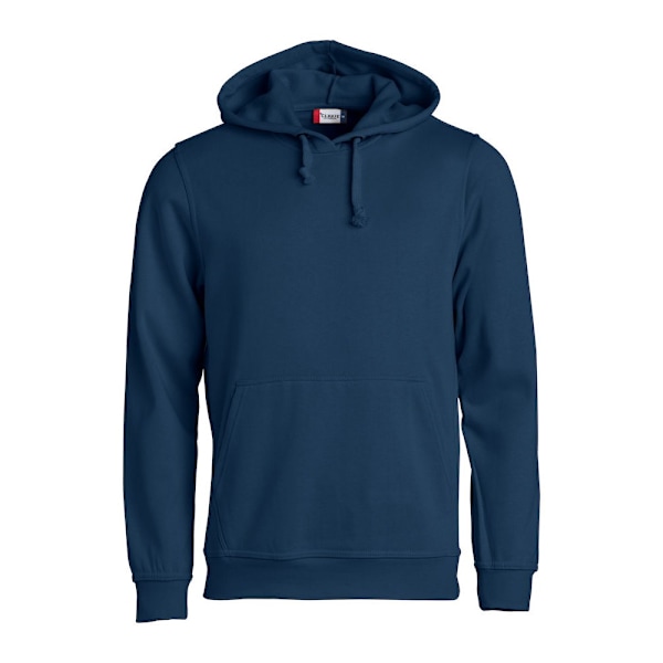 Clique Unisex Vuxen Basic Hoodie 4XL Mörk Marinblå Dark Navy 4XL