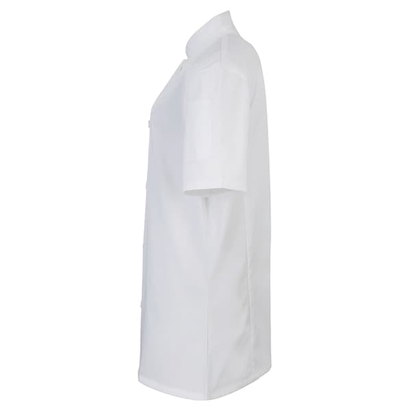 Premier Dam/Dam Short Sleeve Chefs Jacket / Chefswear (Pa White XS