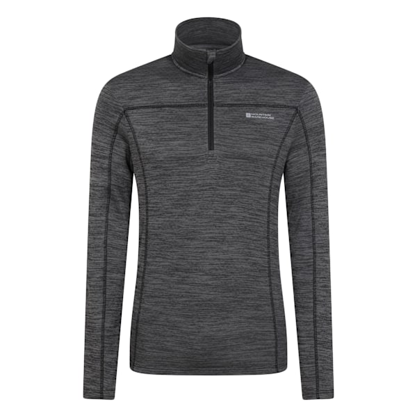 Mountain Warehouse Mens Finsbury Active Midlayer XS Mörkgrå Dark Grey XS