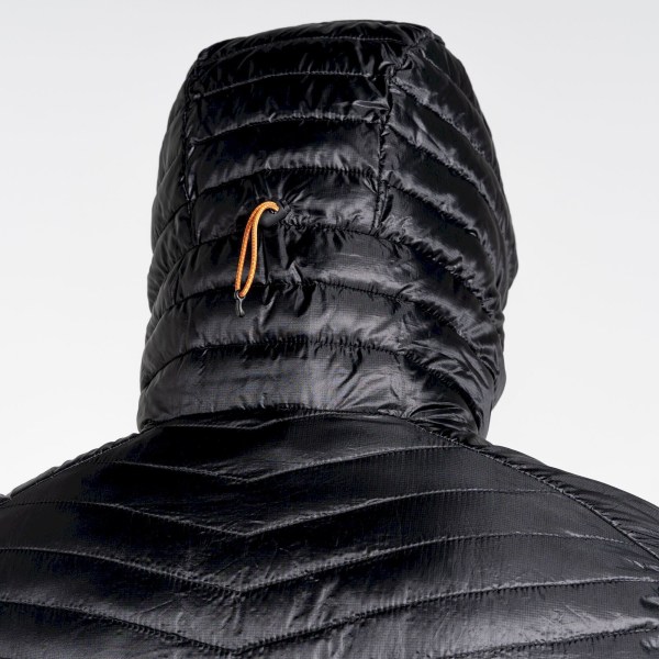 Craghoppers Mens Expolite Hooded Padded Jacket S Svart/Magma Orange Black/Magma Orange S