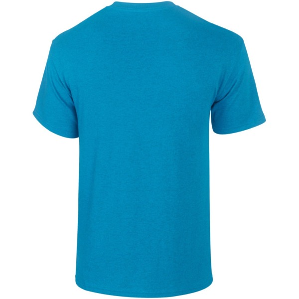 Gildan Herr kraftig bomull kortärmad T-shirt M Sapphire Sapphire M