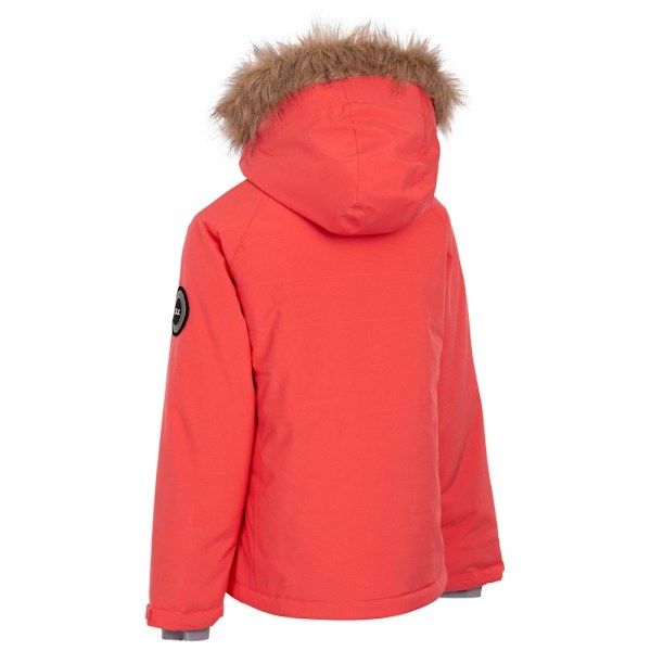 Trespass Fiona Skidjacka för barn 2-3 år Persikoblomma Peach Blush 2-3 Years