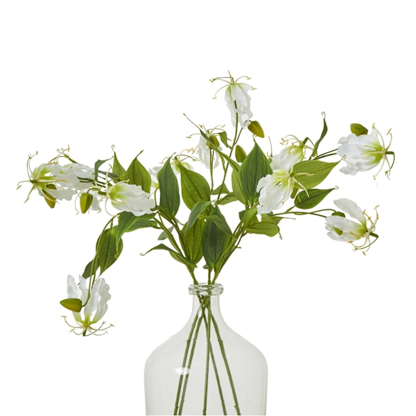 Hill Interiors Gloriosa Spray Konstgjord Blomma One Size Cream Cream One Size