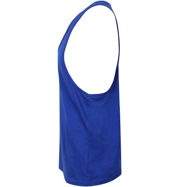 SF Herr Muscle Tank Top M Royal Blue Royal Blue M