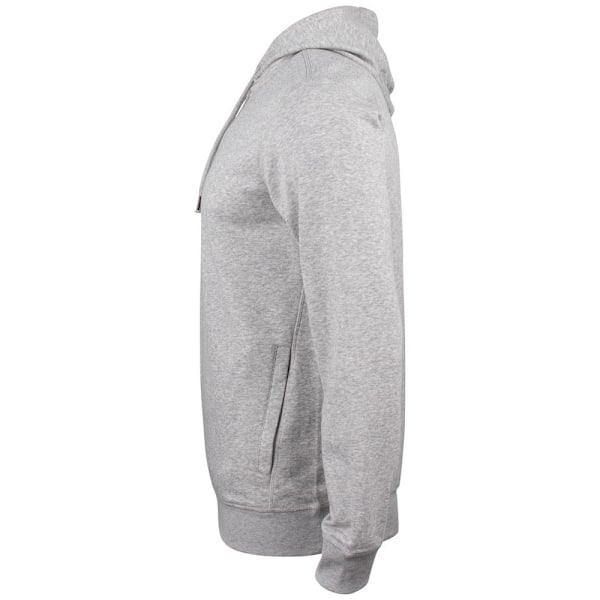 Clique Premium Melange Hoodie M Grå Melange Grey Melange M