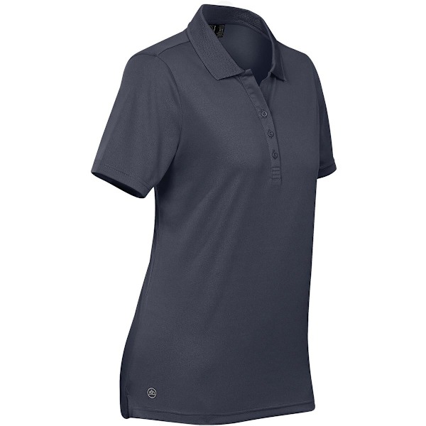 Stormtech Dam/Kvinnor Eclipse H2X-Dry Pique Polo S Marinblå Navy Blue S