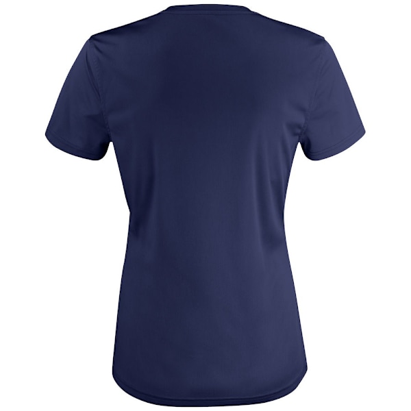 Clique Dam/Kvinnor Basic Active T-Shirt S Mörk Marinblå Dark Navy S