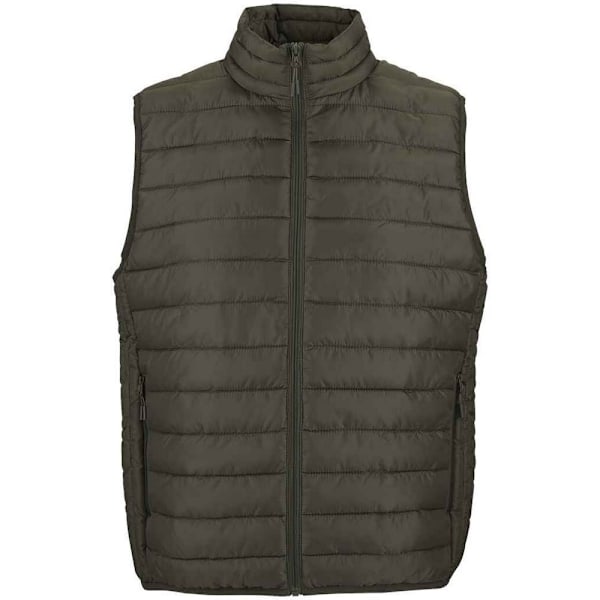 SOLS Stream Body Warmer M Army för män Army M