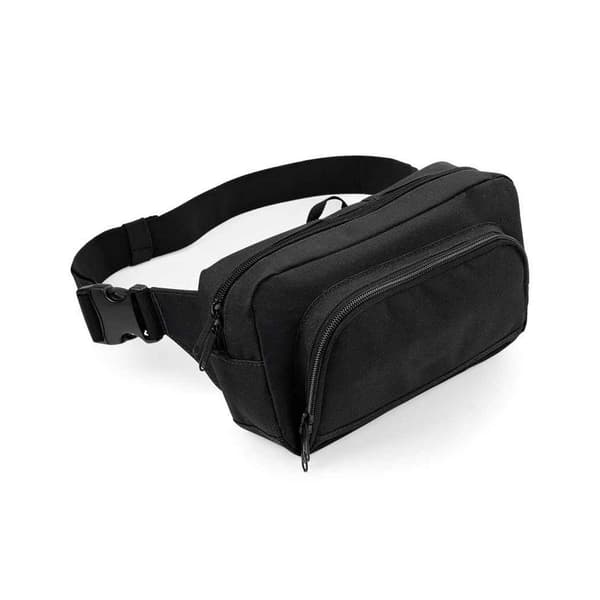 Bagbase Polyester Midjeväsk En Storlek Svart Black One Size