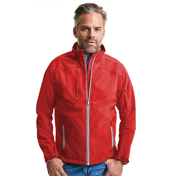 Russell Herr Bionic Softshell Jacka XS Klassisk Röd Classic Red XS