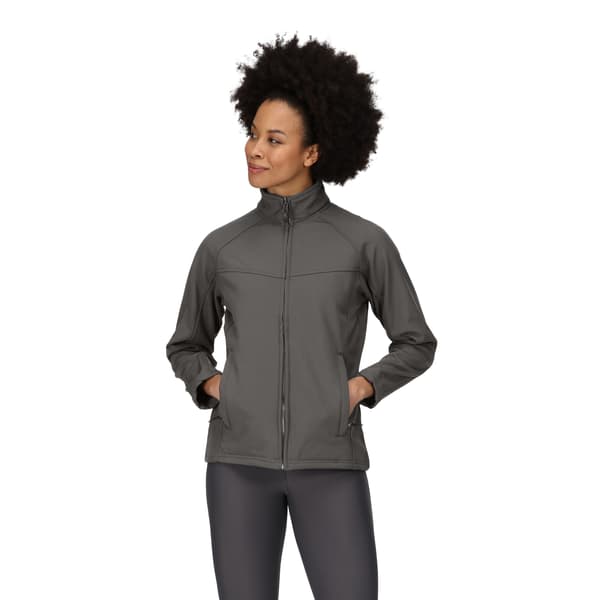 Regatta Professional Dam Uproar Softshell Vindtät Jacka Navy 20