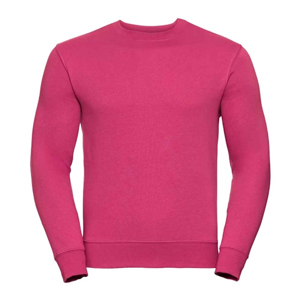 Russell Herr Autentisk Sweatshirt XS Fuchsia Fuchsia XS