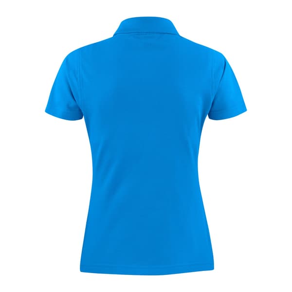 Printer Dam/Dam Surf Pikétröja S Ocean Blue Ocean Blue S