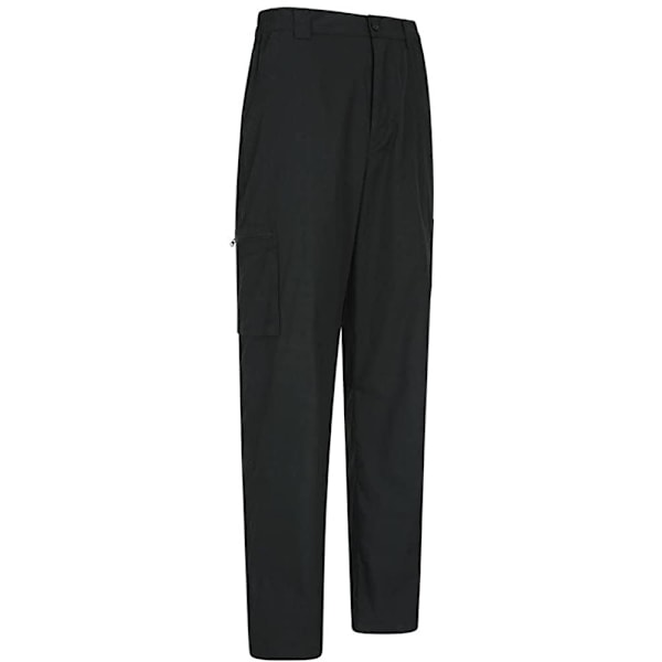 Mountain Warehouse Trek II Cargo Byxor 30R Svart Black 30R
