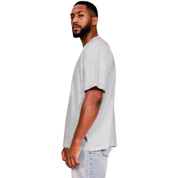 Casual Classics Herr Core Ringspun Bomull Oversized T-Shirt M H Heather Grey M