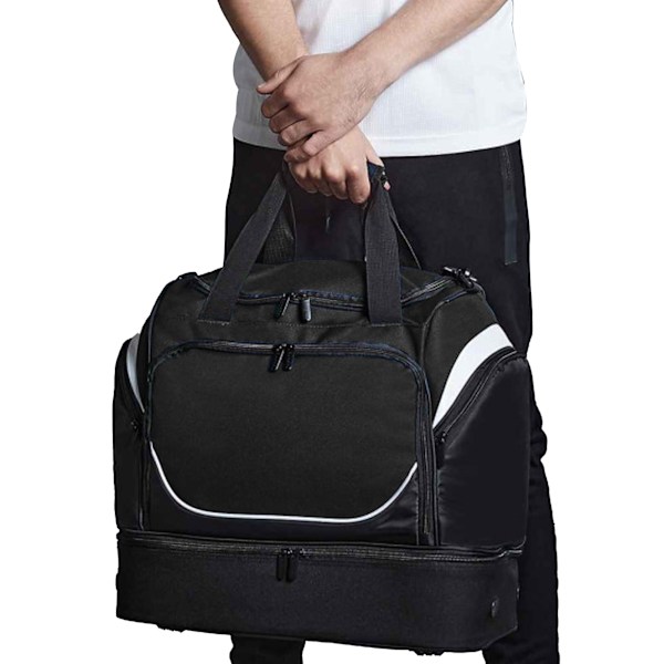 Quadra Pro Team Hardbase Holdall One Size Svart/Ljusgrå Black/Light Grey One Size
