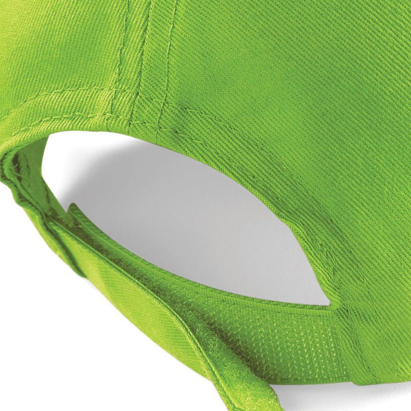 Beechfield Unisex Plain Original 5 Panel Baseball Cap (2-pack) Lime Green One Size