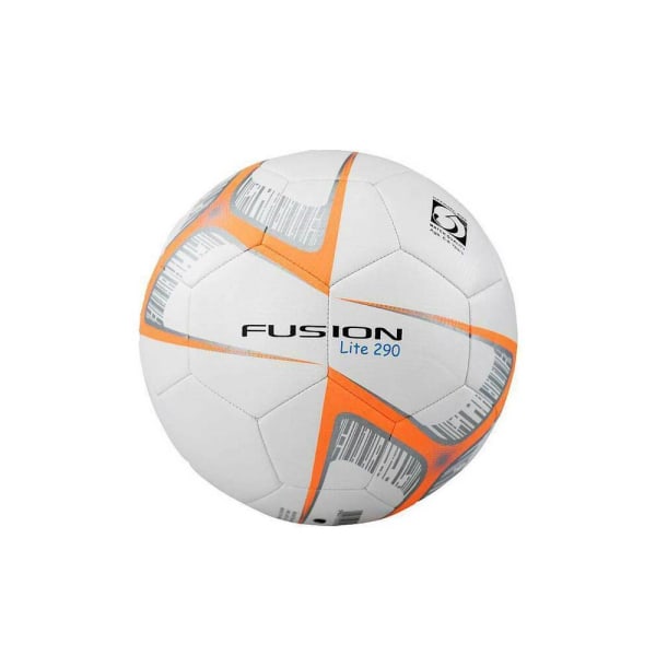 Precision Fusion Lite Fotboll 6-8 år Vit/Orange White/Orange 6-8 Years