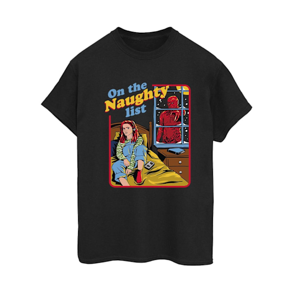 Netflix Dam/Damer Stranger Things Naughty List Bomull Pojkvän Black XL