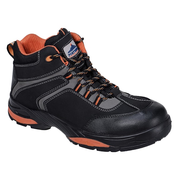 Portwest Unisex Vuxen Operis Läder Compositelite Säkerhetsstövlar Black 6.5 UK