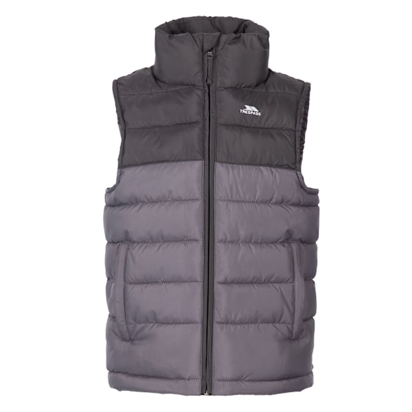 Trespass Oskar Gilet för barn 3-4 år Svart Black 3-4 Years