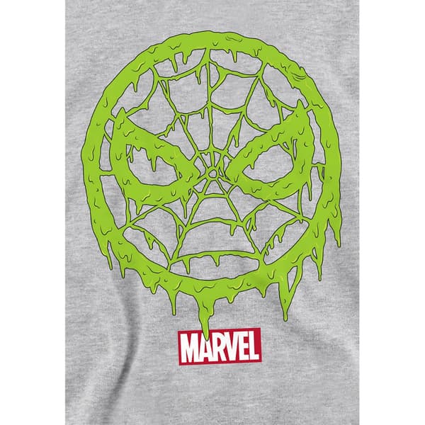Spider-Man Barn/Barn Lo Pull Over Hoodie 7-8 År Athleti Athletic Heather 7-8 Years