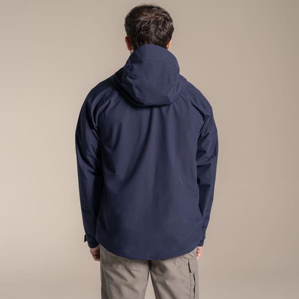 Craghoppers Herr Expert Basecamp Vattentät Jacka M Mörkblå Dark Navy M
