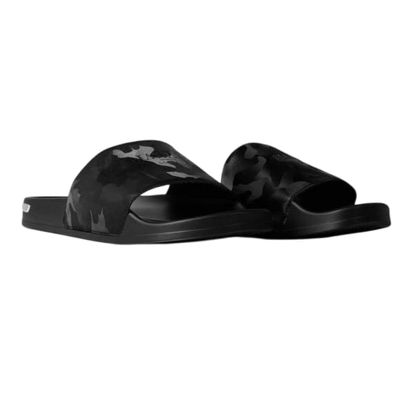 Mallet Herr Kamouflage Präglade Sliders 9 UK Svart Black 9 UK