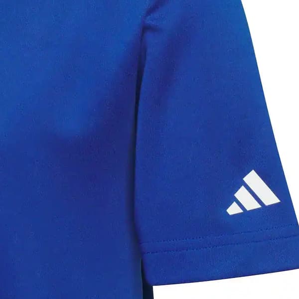 Adidas Kläder Herr Performance Pikétröja M Collegiate Blue Collegiate Blue M