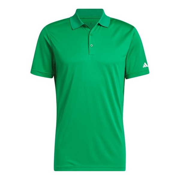 Adidas Kläder Herr Performance Pikétröja M Grön Green M