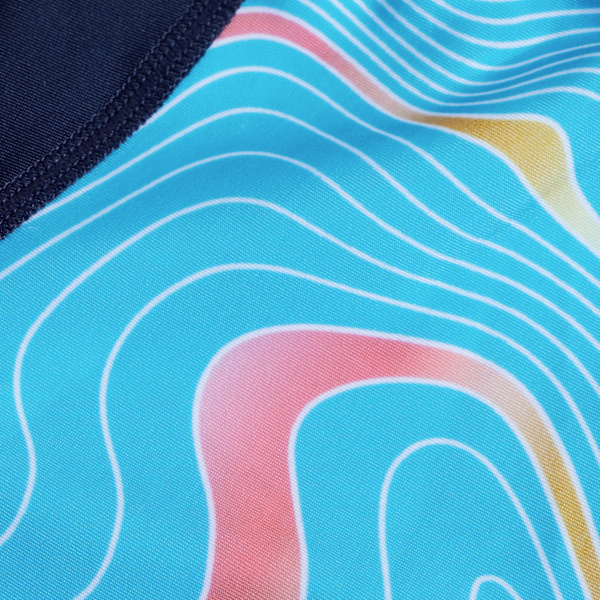 Speedo Pojkar Digitaltryck V-Cut Badshorts 15-16 År Marinblå Navy 15-16 Years