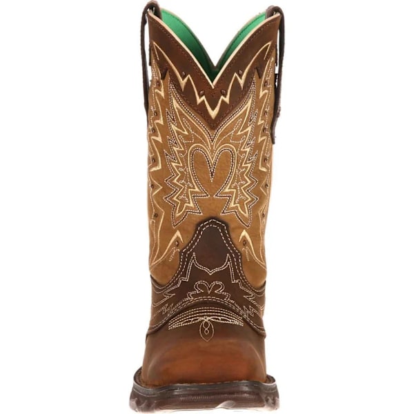 Durango Dam/Damer Rebel Cowboy Boots i Fullnarvläder 4 U Nicotine/Brown 4 UK