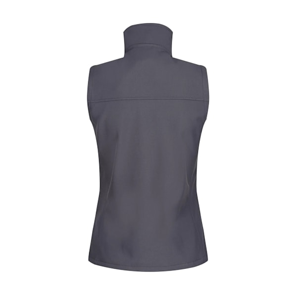 Regatta Dam/Kvinnor Flux Softshell Gilet 20 UK Seal Grey Seal Grey 20 UK