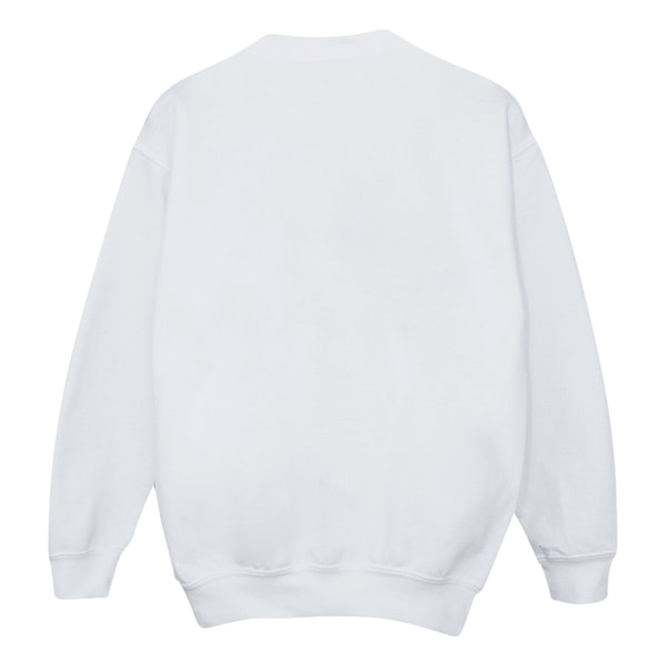 Disney Dam/Kvinna Boo Minnie Mouse Häxa Tröja S Vit White S