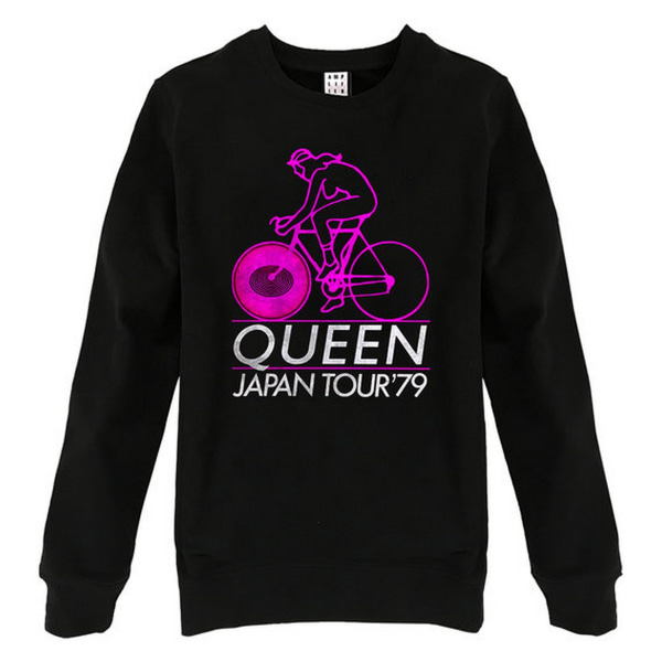 Förstärkt unisex vuxen Japan Tour 79 Queen Sweatshirt M Charcoa Charcoal M