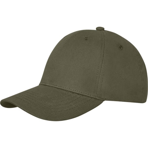 Elevate Unisex Vuxen Davis 6-Panel Keps One Size Skogsgrön Forest Green One Size