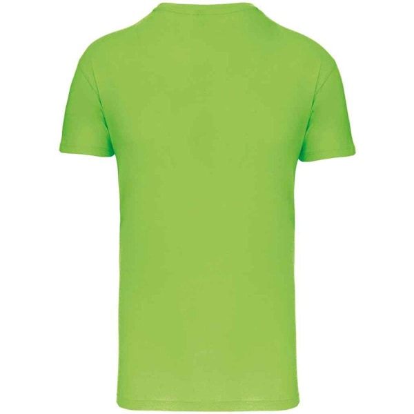 Kariban Herr BIO150IC Rundhalsad T-shirt S Limegrön Lime Green S