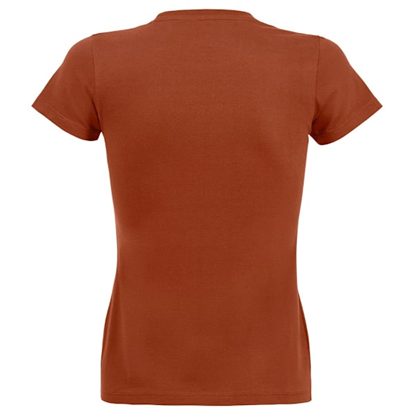 SOLS Dam/Kvinnor Imperial Kortärmad T-shirt XL Terrakotta Terracotta XL