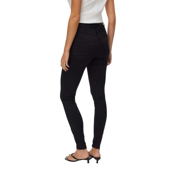 Vero Moda Herr Vi110 Mjuka Jeans S Svart Black S