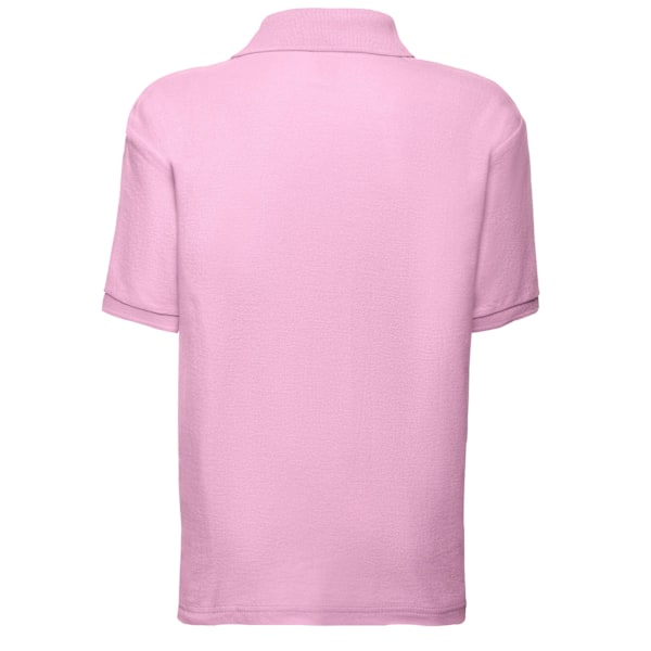 Fruit of the Loom Barn/Barn 65/35 Enfärgad Pique Poloskjorta 1 Light Pink 12-13 Years
