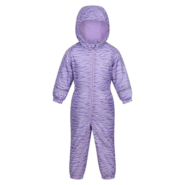Regatta Barn/Barn Splat II Zebra Print Vattentät Pöl S Pansy 18-24 Months