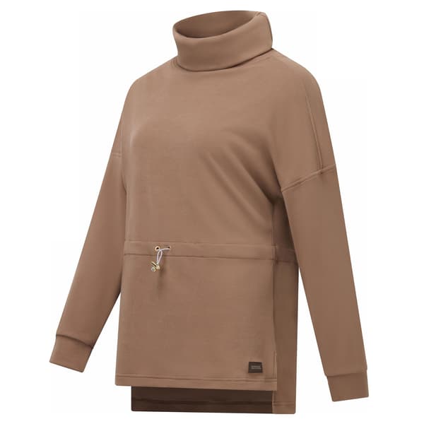 Regatta Dam Rollkrage Tröja Fleece 14 UK Mocka Mocha 14 UK