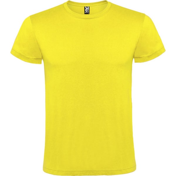 Roly Unisex Adult Atomic T-shirt L Gul Yellow L