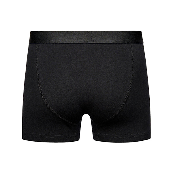 Henleys Mens McBlacken Boxer Shorts (5-pack) XL Svart Black XL