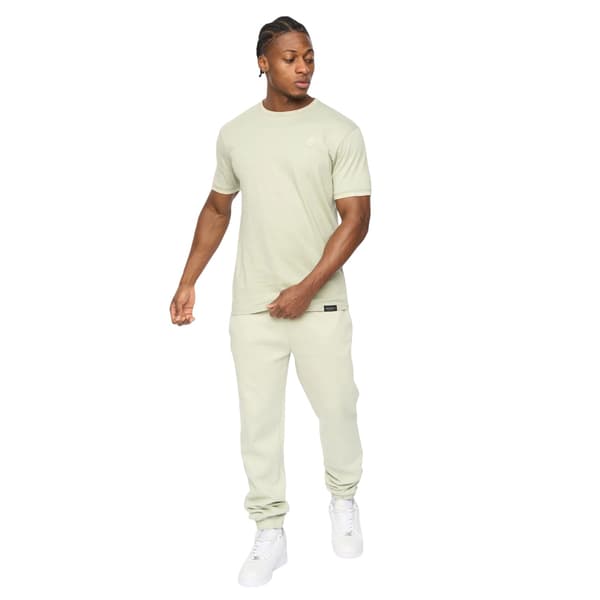 Crosshatch Herr Preece T-shirt M Ljus Oliv Light Olive M