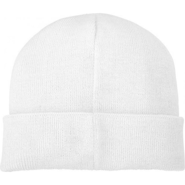 Bullet Boreas Beanie Med Patch One Size Vit White One Size
